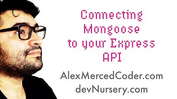 AM Coder - Connecting Mongoose to your Express API