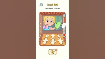 Dop5 level 288 Back the cookies #youtube #gaming #shorts