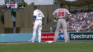 MLB NLDS 2016 10 10 Washingron Nationals@Los Angeles Dodgers Game3 720P