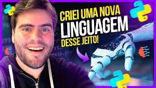 Como Criar sua Própria Linguagem de Programação (Redes Neurais + Python + Deep Learning)