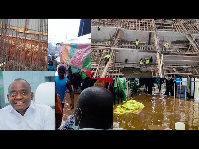 Down Town Traders Accuse Ham As Floods Damage Their Businesses