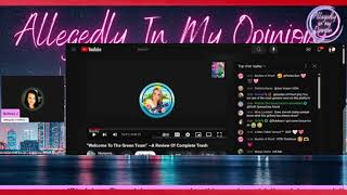 Allegedly w Brittney J - I have a problem with it