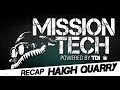 Mission tech  rcapitulatif de la carrire haigh