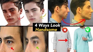 4 Ways To Maintain Handsome Face In 2 Days. Improve Looks In 2024