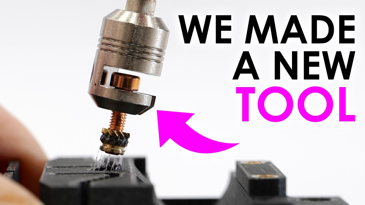 Insert Removal Tool V2 for M2, M2.5 & M3 | Original Prusa 3D printers ...
