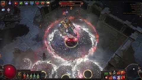 Path of Exile 3.21 - RF Facetank Uber Shaper with Nice DPS (less than 1 mirr)