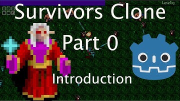Make a Vampire Survivors Clone in Godot 4: Part 0 - Introduction