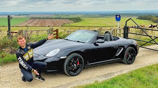 My Friend Bought A 987 Porsche Boxster S!