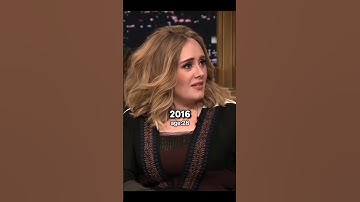 A beautiful transformation of Adele. #music #adele #transformation