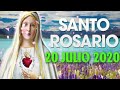 SANTO ROSARIO de Hoy ❤️🌹Lunes 20 de JULIO de 2020🌷🌺| Alabanza de Dios