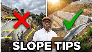 Building on a slope:" 4 Dangerous Mistakes to Avoid"