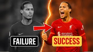 The Untold Story of Virgil van Dijk – From Late Bloomer to Defensive Colossus