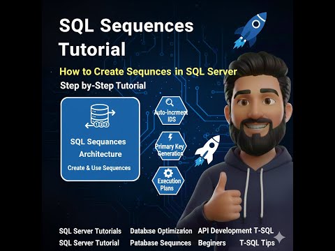 SQL Sequences Tutorial | How to Create Sequences in SQL Server
