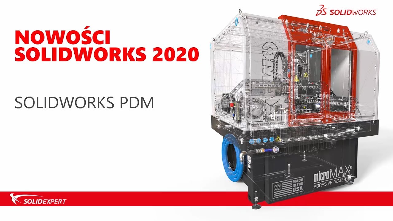 Nowości SOLIDWORKS 2020 - SOLIDWORKS PDM