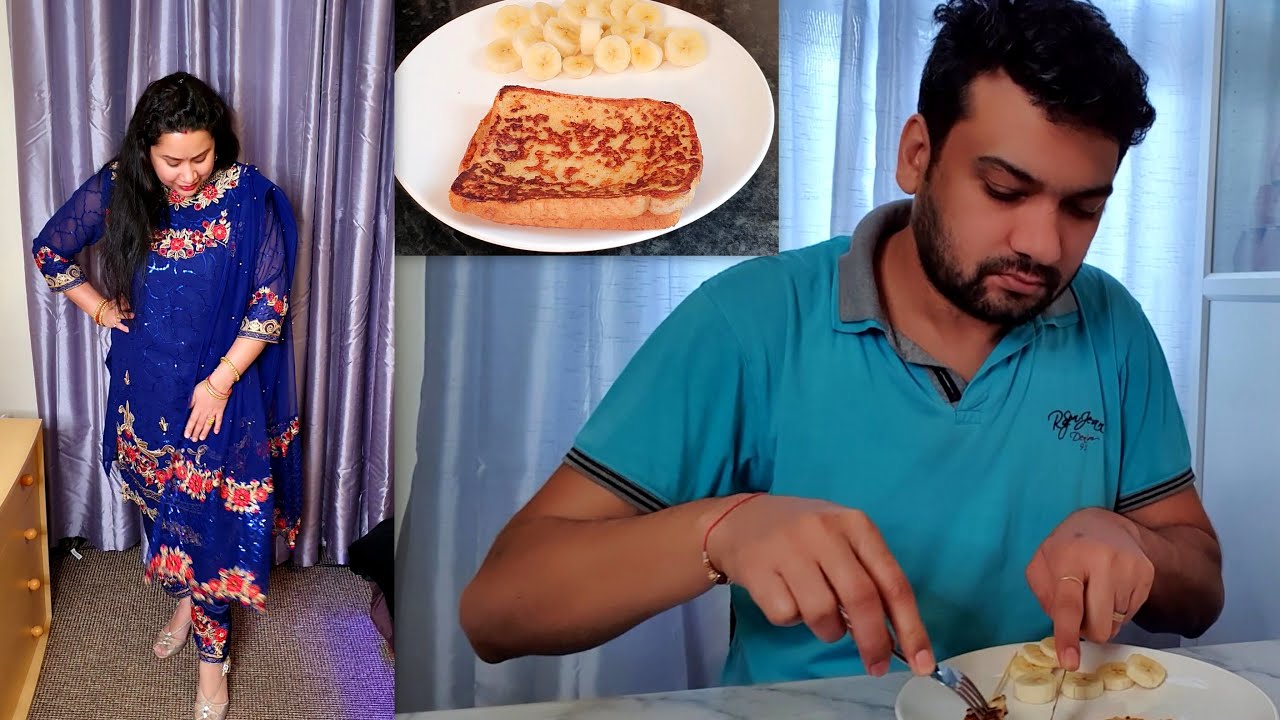 India से आये Beautiful Gifts..Shaadi की तैयारी के लिए Perfect | Eggless French Toast for Breakfast