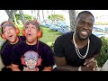 REACTING TO KEVIN HART ROASTING ME!! AND MORE!!