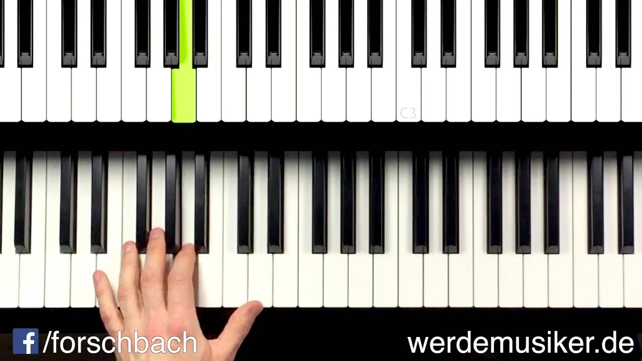 Pearl Harbor Soundtrack Tennessee Piano Tutorial Teil 5 deutsch