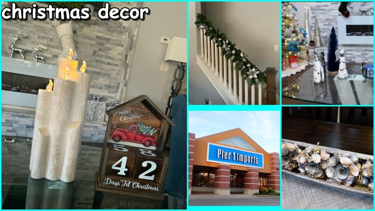 SHOPPING & DECORATING MY HOUSE FOR CHRISTMAS SISTERFOREVERVLOGS 628