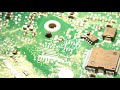 How to desolder and solder EEPROM and other chips. Brief demonstration...