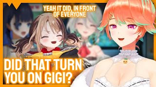 Kiara Never Misses the Chance to Double Down on Gigi