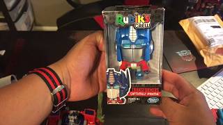Rubik's Crew Cube Transformers Optimus Prime