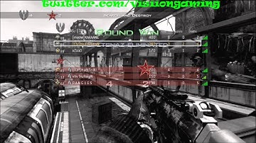 MW3 Gamebattles 3v3 SnD on lockdown underground and outpost
