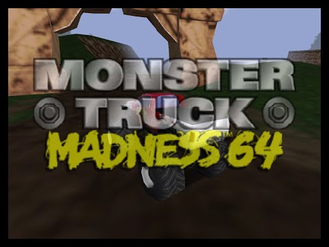 Monster Truck Madness 64 Walkthrough