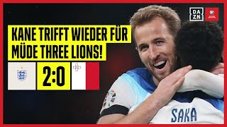 Thumbnail for Kane vollendet wunderschönen Spielzug: England - Malta 2:0 | European Qualifiers | DAZN