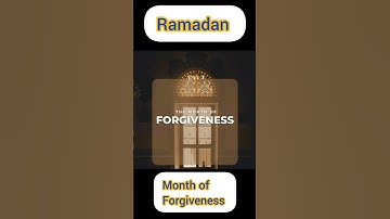 Ramadan | Month of Forgiveness | Naat