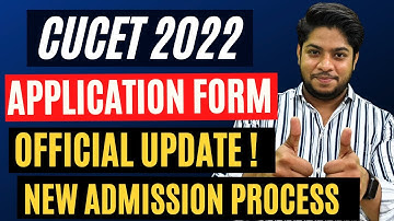CUCET-Important Update Application form Registration Dates & Exam Dates