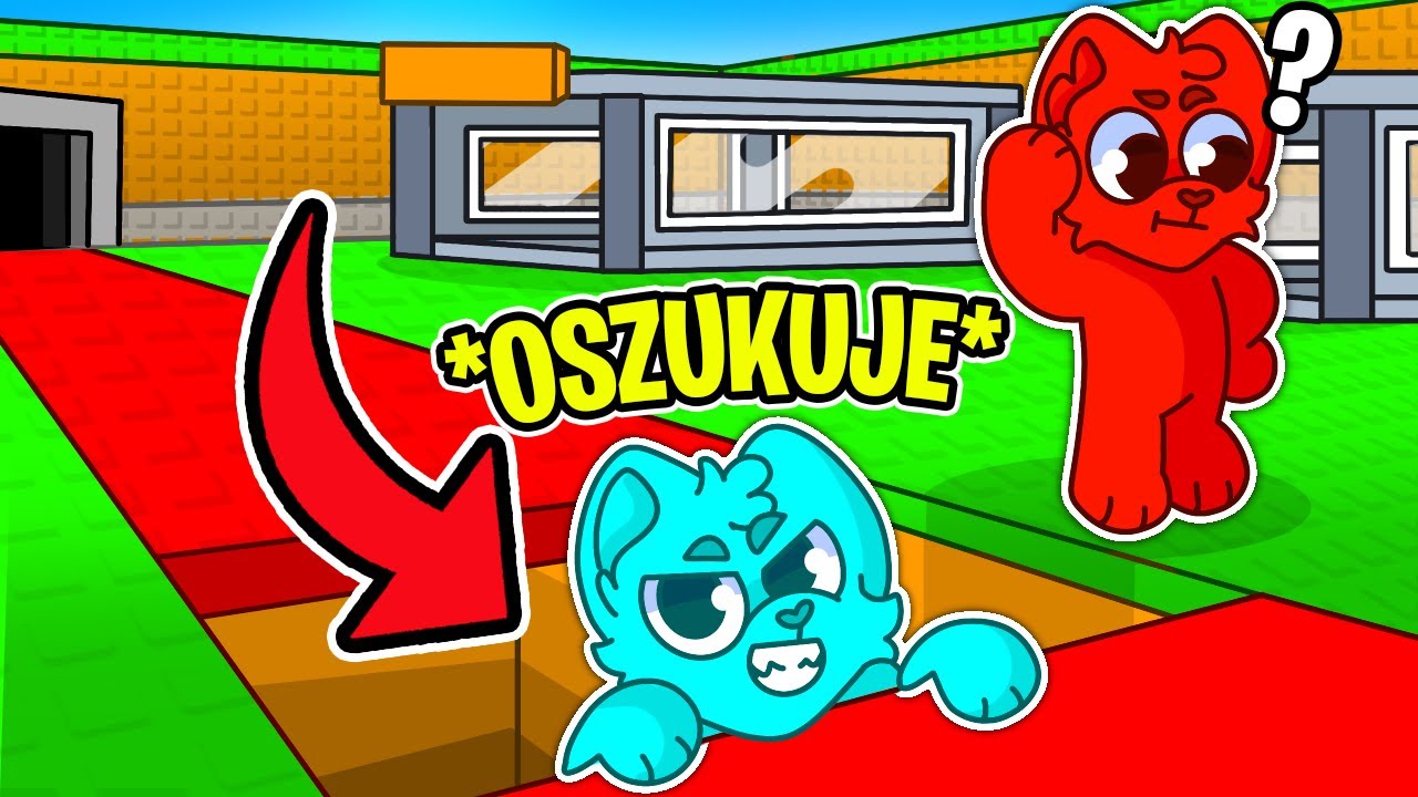 UŻYWAM HACKÓW w CHOWANYM w Roblox!