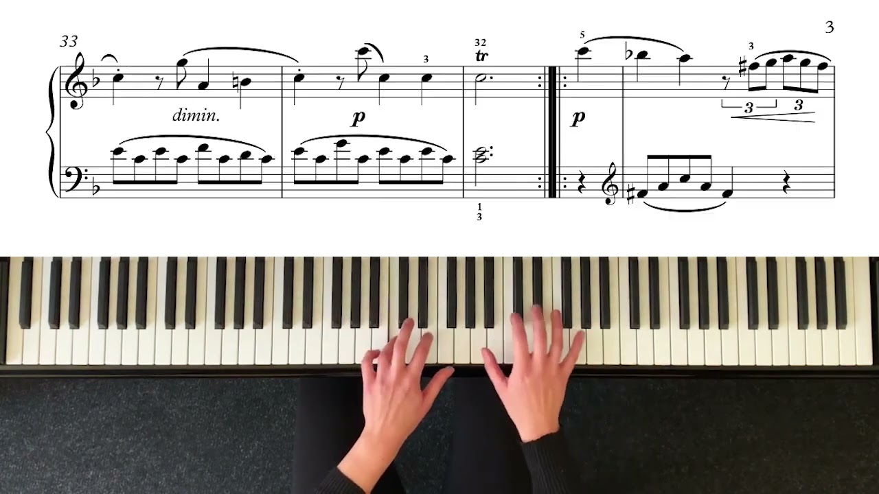 Clementi - Sonata Op. 4, No. 6 - First Movement - 120,000pts - YouTube