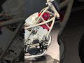 V3 motorcycle engine with an electrical compressor was back from EICMA and displayed in Japan🇯🇵