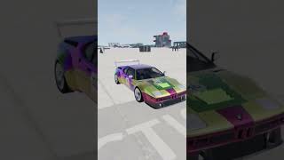 Drive Test Cars vs Barrier 🚧