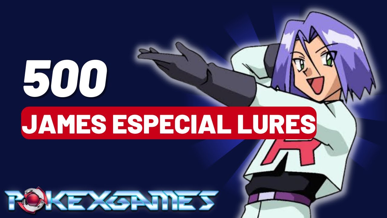 PxG - Usando 500 James Special Lure