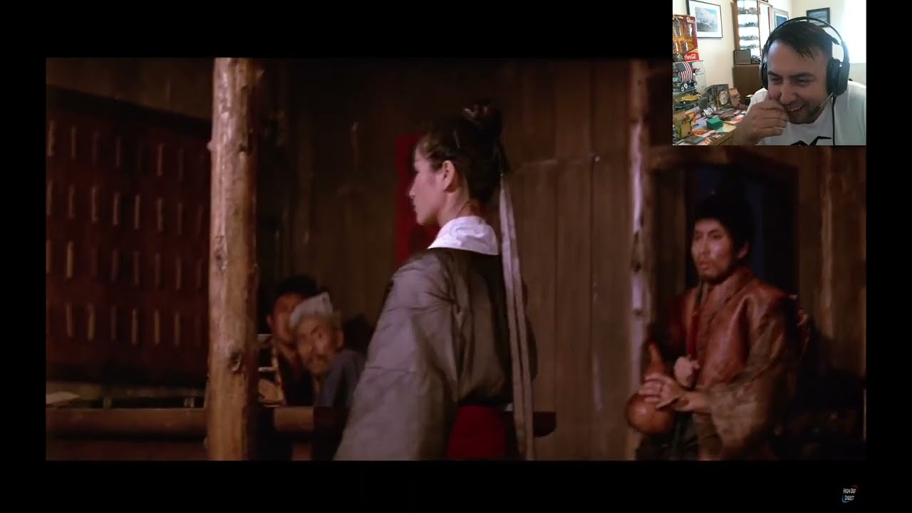 Come drink with me | Fight Scene "reaction" 