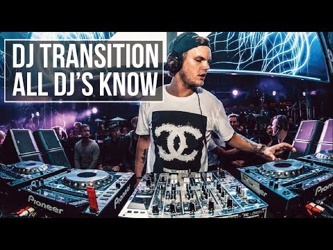 transitions dj chrome