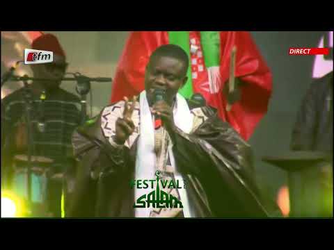 Cloture Festival Salam : Prestation extraodinaire de Sadbou Samb - 23 Avril 2022