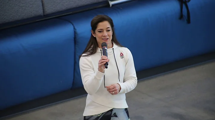 Crossfit Masters 2016 Champion Shellie Edington on...