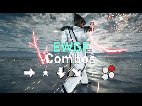 Jin EWHF Combos | Tekken 7