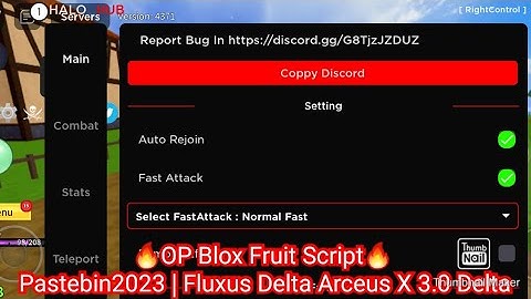 OP Blox Fruits Script Pastebin2023 | Fluxus Delta Arceus X 3.0 Delta