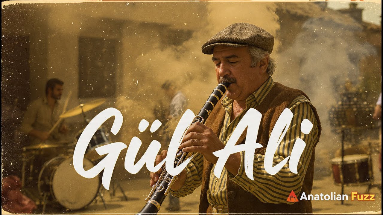 Gül Ali - Anatolian Psychedelic Fuzz / Anatolian Fuzz