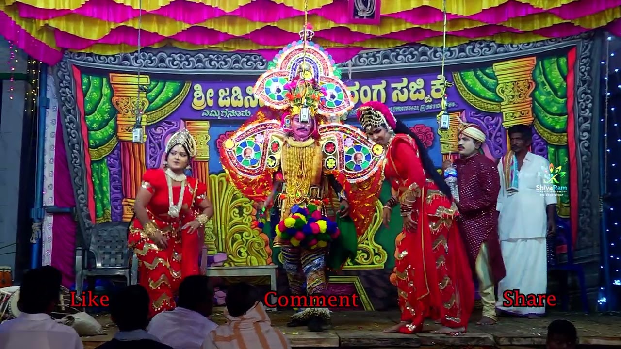 ನಂದಿಹಳ್ಳಿ ರೇಣುಕಾ ಜಮದಗ್ನಿ ಕಲ್ಯಾಣ 01-02-2026 part 14