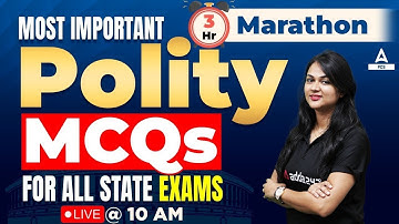 68th BPSC 2023 | Polity