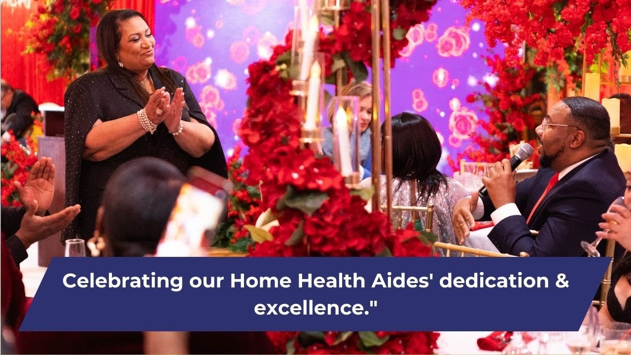 "Relive the magic! Celebrating our Home Health Aides' dedication & excellence."