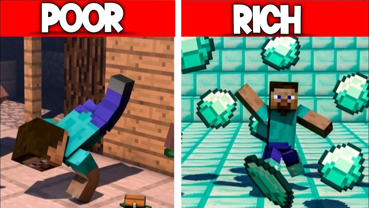 I Become Millionaire in Minecraft 💸💸 || Hindi
