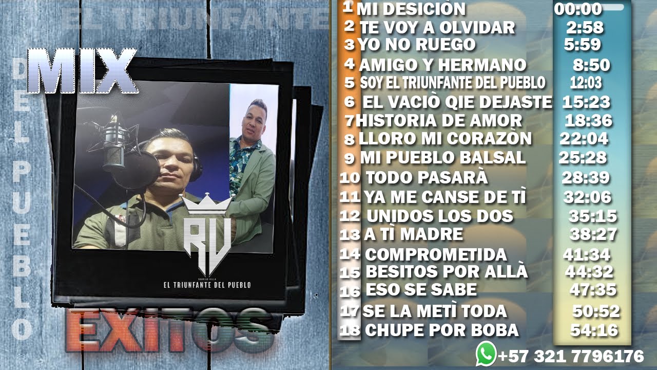 MIX EL TRIUNFANTE DEL PUEBLO