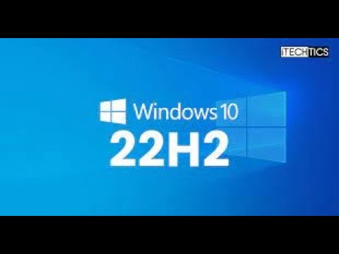 How to upgrade Windows 10 21H2 to Windows 10 22H2 - YouTube