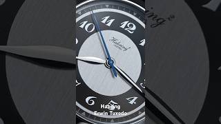 This “Quartz Tick” Is Mechanical: Erwin Tuxedo #watchreview