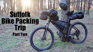 Adventure Bike Packing in Suffolk.  Three Day Bike Camping Trip with Hippyswift. Part Two.